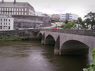 carmarthen bridge taxi ride